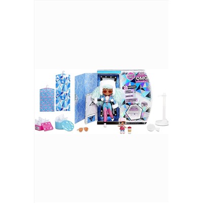 Игрушка L.O.L. Кукла OMG Winter Chill Icy Gurl and Brrr B.B. L.O.L, 270521