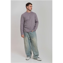 Лонгслив с круглым вырезом М126007с