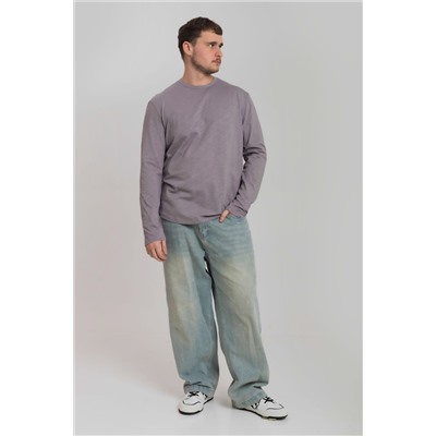 Лонгслив с круглым вырезом М126007с