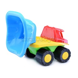 Авто Грузовик "Тюльпан" + Песочн. набор (ведро мини, совок, 2 форм.)