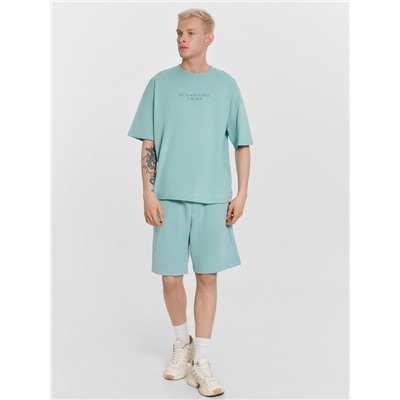 КОМПЛЕКТ МУЖСКОЙ (ФУТБОЛКА, ШОРТЫ) 191012