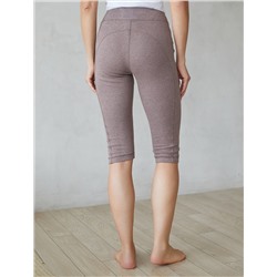 Капри из премиального хлопка с эластаном