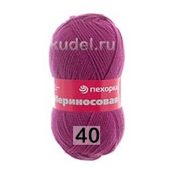Пряжа Пехорка Мериносовая
