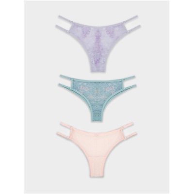 ТРУСЫ ЖЕНСКИЕ (3ШТ.) 412438-3