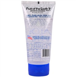 Fruit of the Earth, 100% гель с алоэ, 6 унции(170 г)
