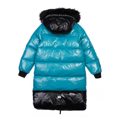 Пальто текстильное с полиуретановым покрытием для девочек