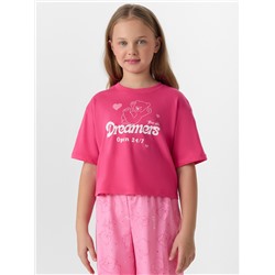 КОМПЛЕКТ ДЛЯ ДЕВОЧЕК (ФУТБОЛКА, БРЮКИ) 567749