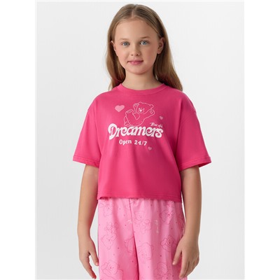 КОМПЛЕКТ ДЛЯ ДЕВОЧЕК (ФУТБОЛКА, БРЮКИ) 567749