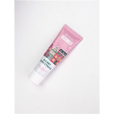 Подарочный набор новогодний Merry Christmas, крем для рук и бомбочка для ванны, URAL LAB