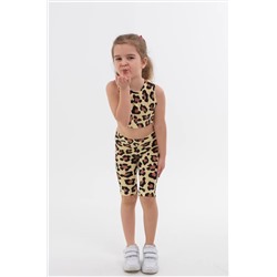 Летний костюм из бамбука для девочки Happyfox