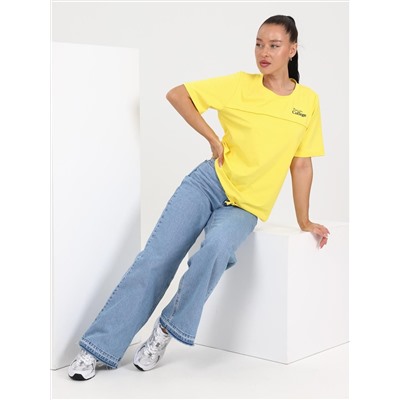 Апгрейт - футболка желтый