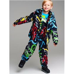 Комплект текстильный с полиуретановым покрытием для мальчиков: куртка, полукомбинезон