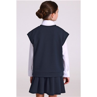 Костюм (Жилет+Юбка) АПРЕЛЬ, 1197786