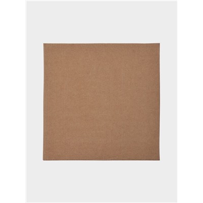 Тарелки обеденные Доляна White Label, набор 4 шт., d=25 см, фарфор, белые