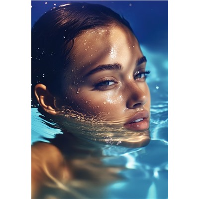 Круговые гидрогелевые патчи для кожи вокруг глаз HyaluronCa