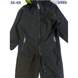 Комбинезон V369 чёрный