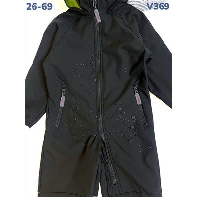 Комбинезон V369 чёрный