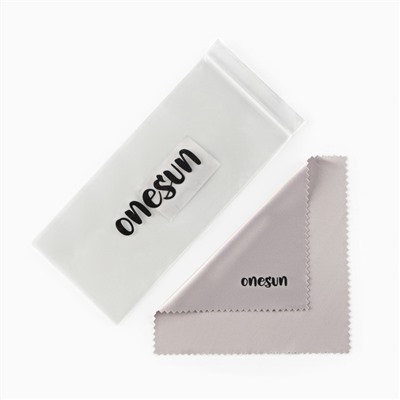 Очки солнцезащитные OneSun, uv 400, дужка 14.5 см, ширина 15 см, 5×6 см, флекс-дужки