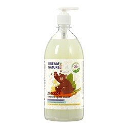 Жидкое крем-мыло, ромашка, череда и календула, DREAM NATURE KIDS, 1 л