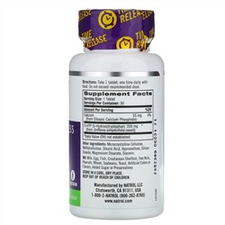 Natrol, 5-HTP, медленное высвобождение, максимальная сила, 200 мг, 30 таблеток