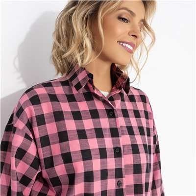 Рубашка из 100% хлопка, Невероятно хороша (pink)