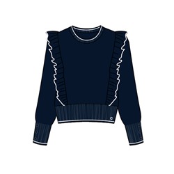 Джемпер трикотажный для девочек