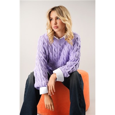 Женский свитер оверсайз Happyfox