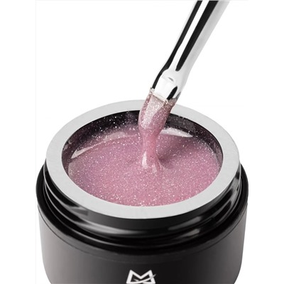 MANITA Гель моделирующий для ногтей светоотражающий / Builder Gel Reflective №06, 15 мл 28235