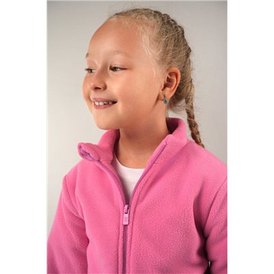 Флисовый комбинезон для девочки Happyfox