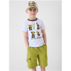 Шорты текстильные для мальчиков