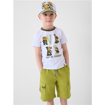 Шорты текстильные для мальчиков