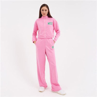 Костюм женский (джемпер, брюки) MIST, размер 48-50, розовый