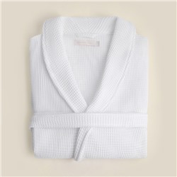 Халат вафельный женский SL HOME: Boho «Блан де Блан», размер 48-50, белый