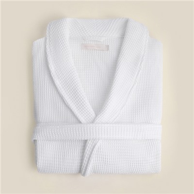 Халат вафельный женский SL HOME: Boho «Блан де Блан», размер 48-50, белый