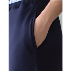 Шорты из эластичного футера-двухнитки