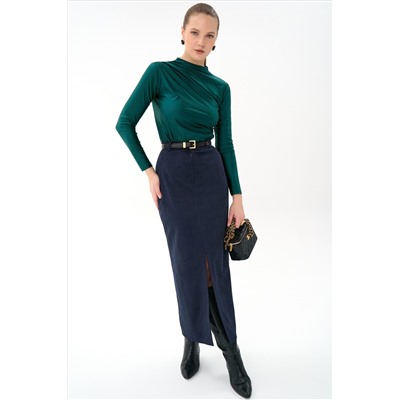 Лонгслив Нора (изумрудный)