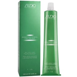 Kapous Крем-краска «Studio Professional» S 1.0 Черный 100 мл
