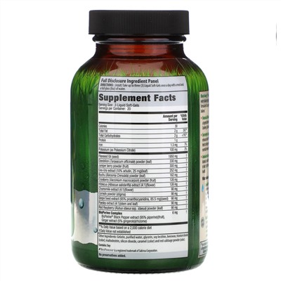 Irwin Naturals, Bloat-Away, диуретик 60 жидких гелевых капсул