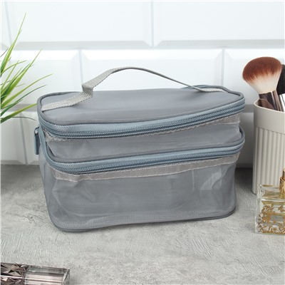 Косметичка 21х13х12 см / GENA-44 /уп 100/