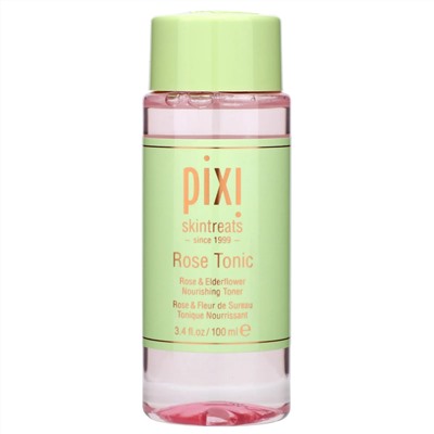 Pixi Beauty, Тоник с розовой водой, 100 мл (3,4 жидк. унции)