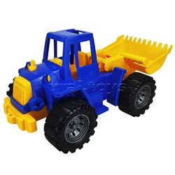 Трактор Ангара с грейдером