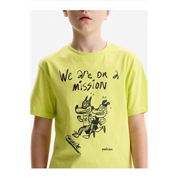 Футболка для мальчиков PELICAN, 1232816