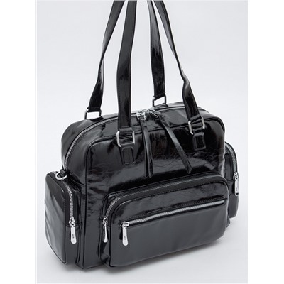 Сумка 5602S black Velina Fabbiano-Safenta