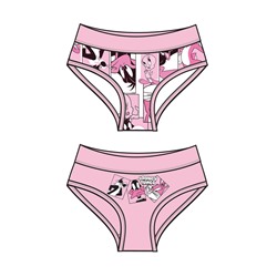 Трусы трикотажные для девочек, 2 шт в комплекте