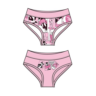 Трусы трикотажные для девочек, 2 шт в комплекте