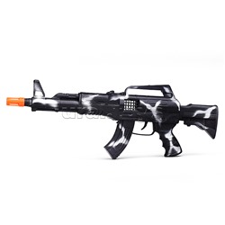 Автомат-трещётка "Большое задание" на листе