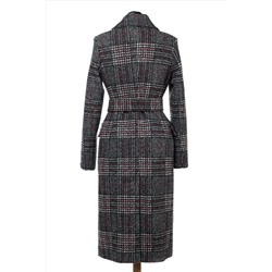 01-09882 Пальто женское демисезонное (пояс)