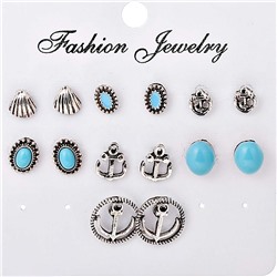 Акц -12% Серьги-пуссеты на гвоздиках арт. 11 7092 (id 249014)