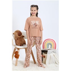 Пижама для девочки Капи-1