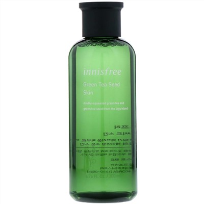 Innisfree, Тонер с экстрактом семян зеленого чая, 200 мл